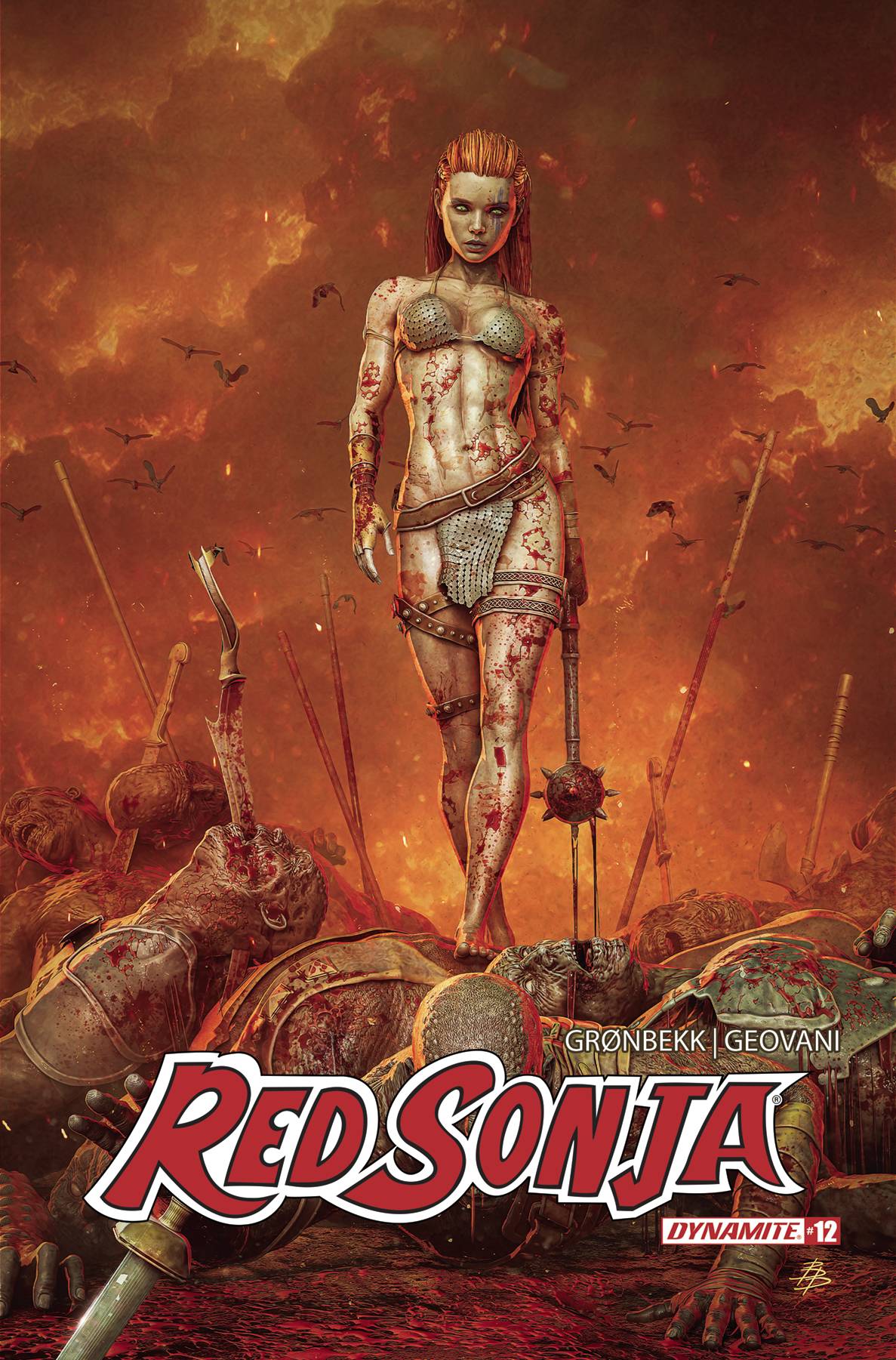 RED SONJA 2023 #12 CVR B BARENDS