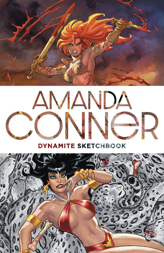 AMANDA CONNER DYNAMITE SKETCHBOOK (C: 0-1-2)