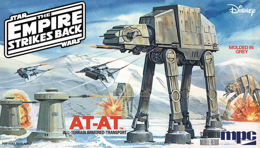STAR WARS ESB AT-AT 1/100 SCALE MODEL KIT (NET) (C: 1-1-2)