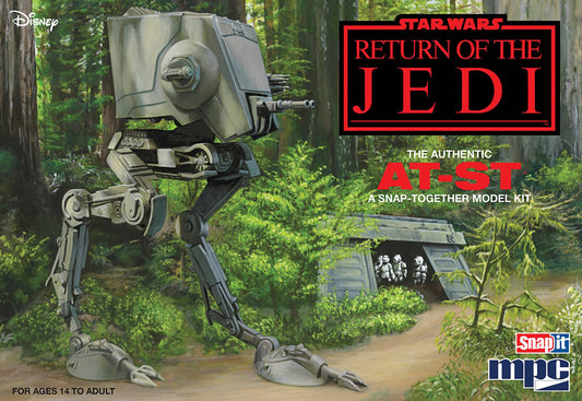 STAR WARS ROTJ AT-ST WALKER 1/100 SCALE MODEL KIT (NET) (C: