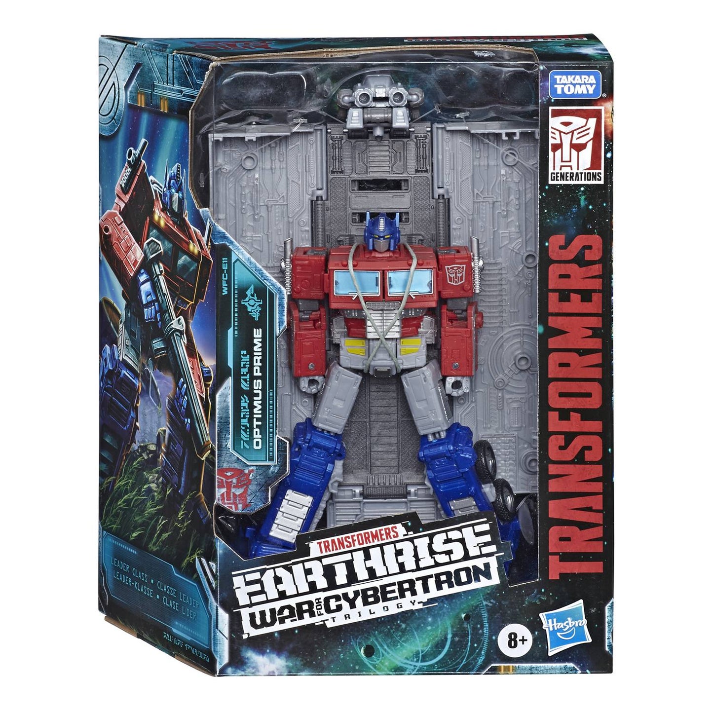 TRANSFORMERS GEN WFCE OPTIMUS PRIME LEADER AF RE-RUN (NET) (