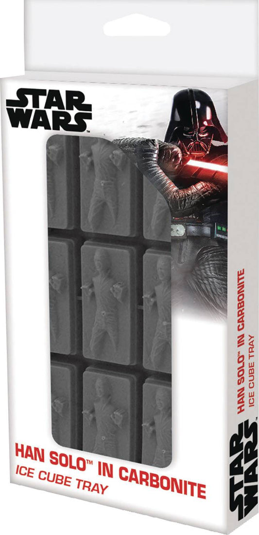 STAR WARS CARBONITE HAN SOLO ICE CUBE TRAY (NET) (C: 1-1-2)