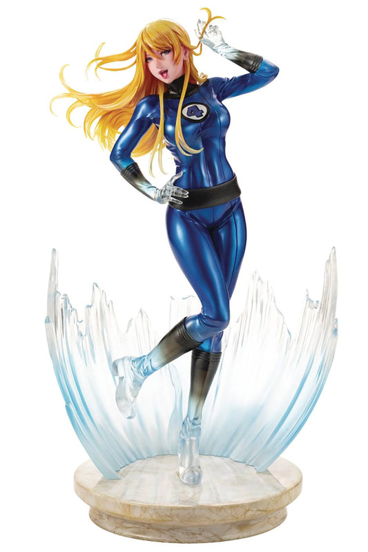 MARVEL INVISIBLE WOMAN ULTIMATE BISHOUJO STATUE (NET) (C: 1-