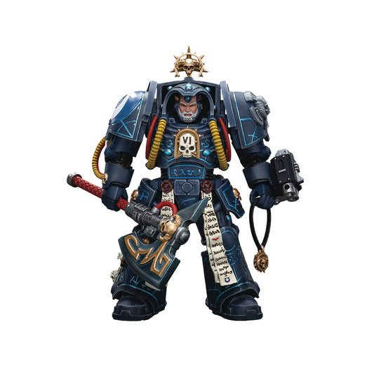 JT WH40K ULTRAMARINES LIBRARIAN TERMINATOR 1/18 AF (NET) (C: