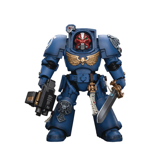 JT WH40K ULTRAMARINES TERMINATOR SGT POWER SWORD 1/18 AF (NE