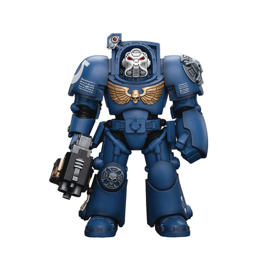 JT WH40K ULTRAMARINES TERMINATOR STORM BOLTER 1/18 AF (NET)