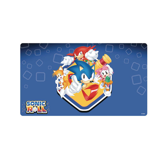 SONIC THE HEDGEHOG SONIC ROLL CAST PLAYMAT (NET) (C: 1-1-2)