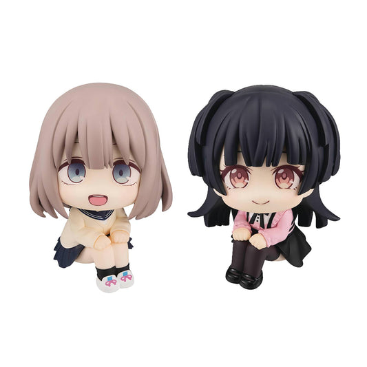 IDOLMASTER SHINY COLORS LOOKUP FUYUKO & ASAHI FIG SET W/GIFT