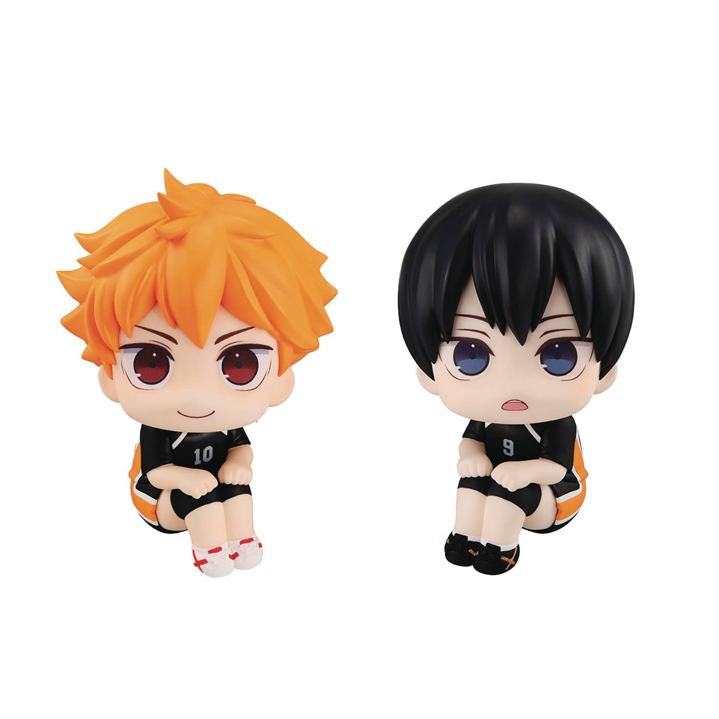 HAIKYU LOOKUP TOBIO & SHOYO UNIFORM VER FIG SET W/GIFT (NET)