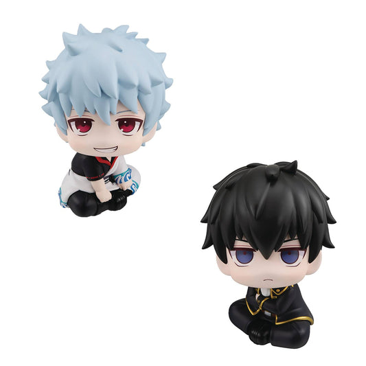 GINTAMA LOOKUP TOSHIRO & GINTOKI FIG SET W/GIFT (NET) (C: 1-