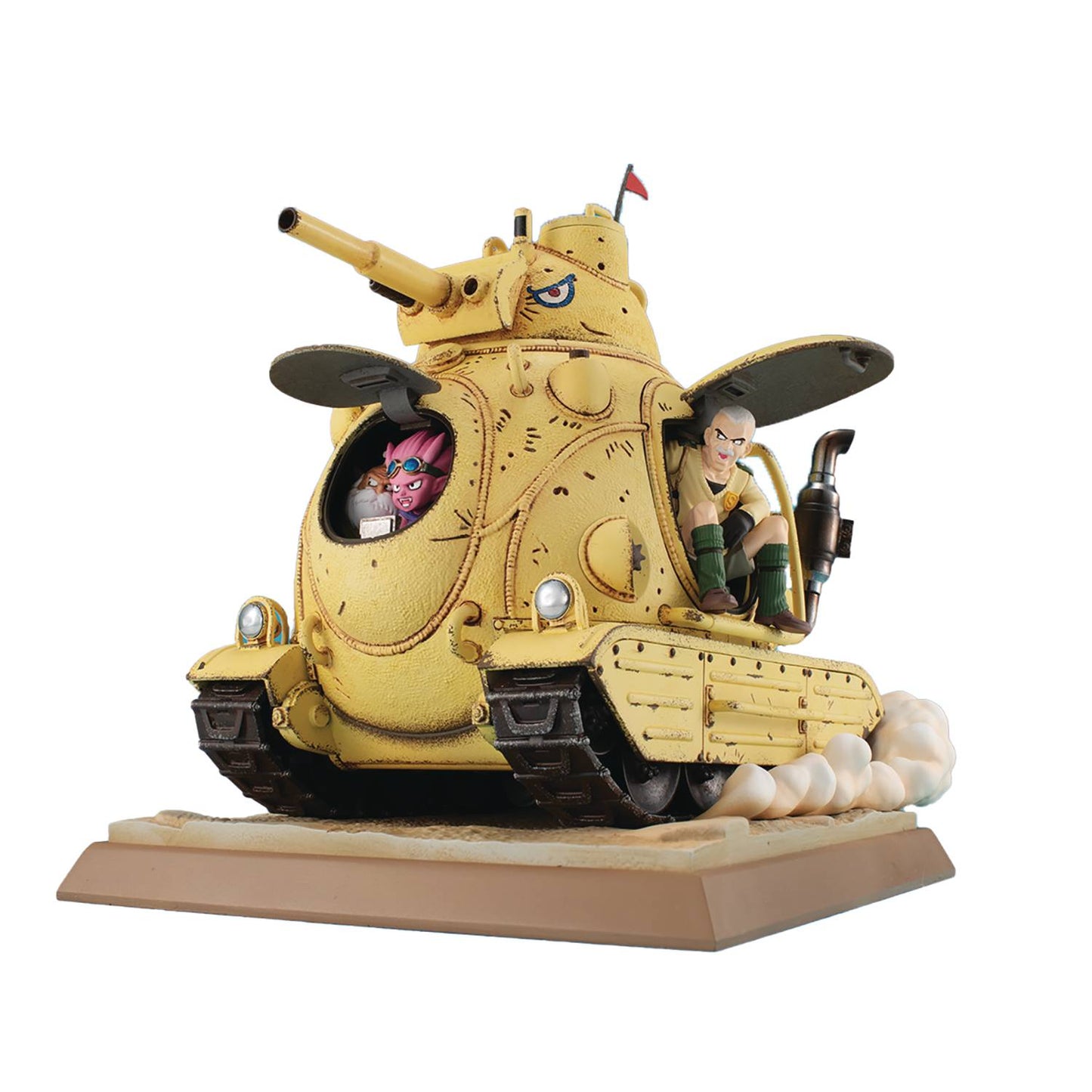 SAND LAND DESKTOP REAL MCCOY EX ROYAL ARMY TANK CORPS NO 1 (