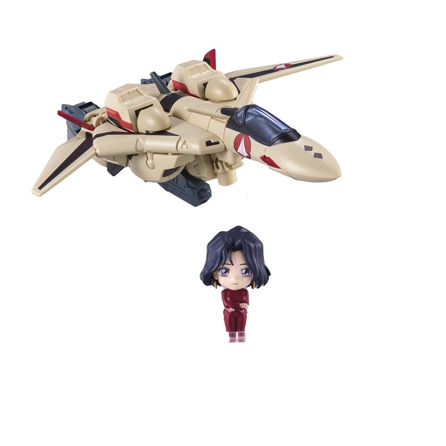 MACROSS PLUS YF-19 MYUNG FANG LONE TINY SESSION FIG (NET) (C