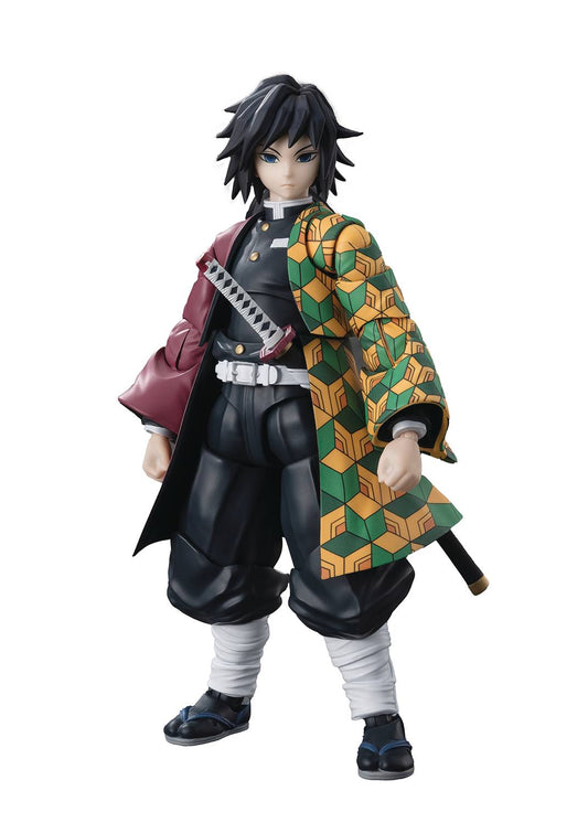 DEMON SLAYER GIYU TOMIOKA S.H.FIGUARTS AF (NET) (C: 1-1-2)