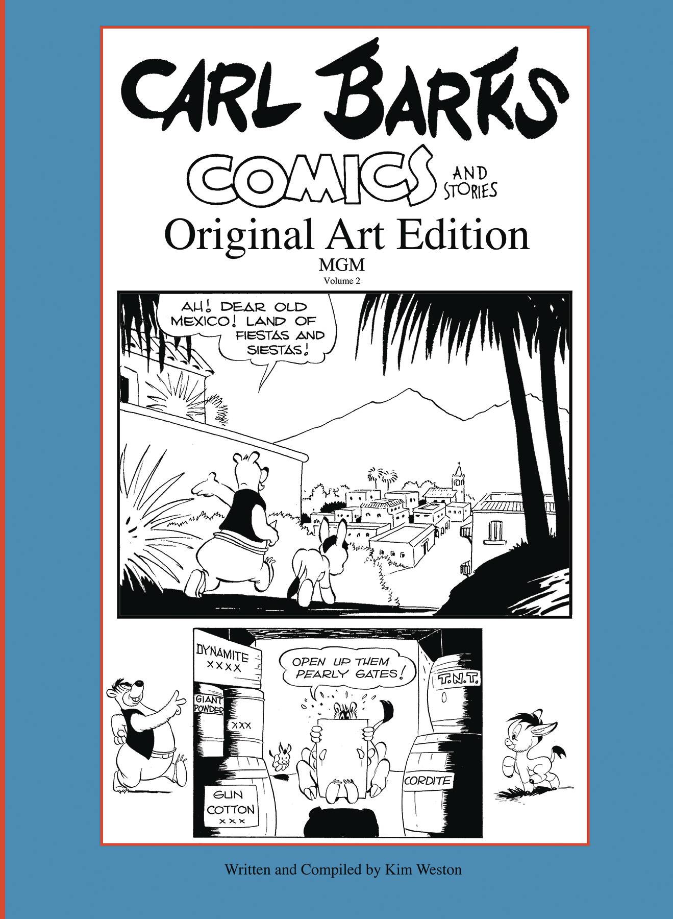 CARL BARKS COMIC & STORIES ORIG ART ED MGM VOL 02 (C: 0-1-2)
