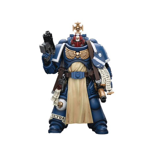 JT WH40K ULTRAMARINES STERNGUARD VET SGT 1/18 AF (NET) (C: 0