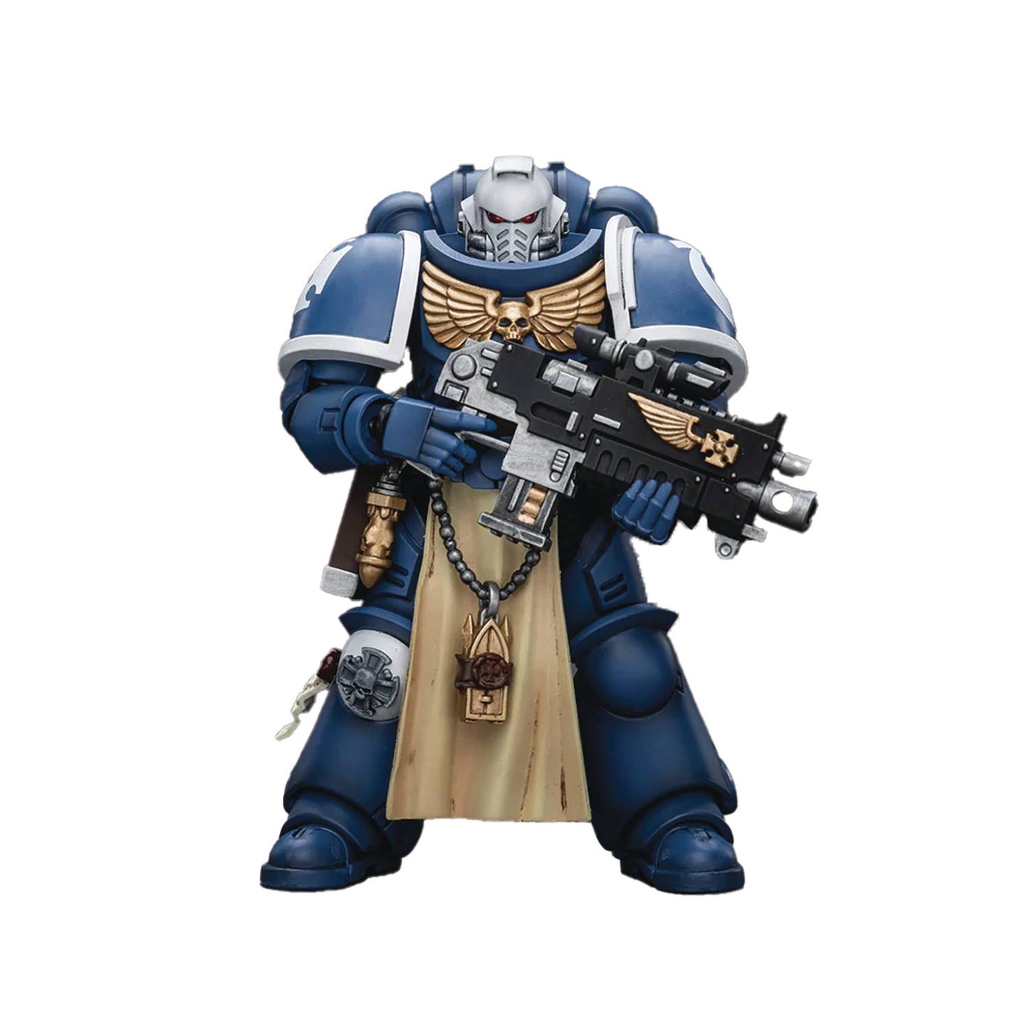 JT WH40K ULTRAMARINES STERNGUARD VET BOLT RIFLE 1/18 AF (NET