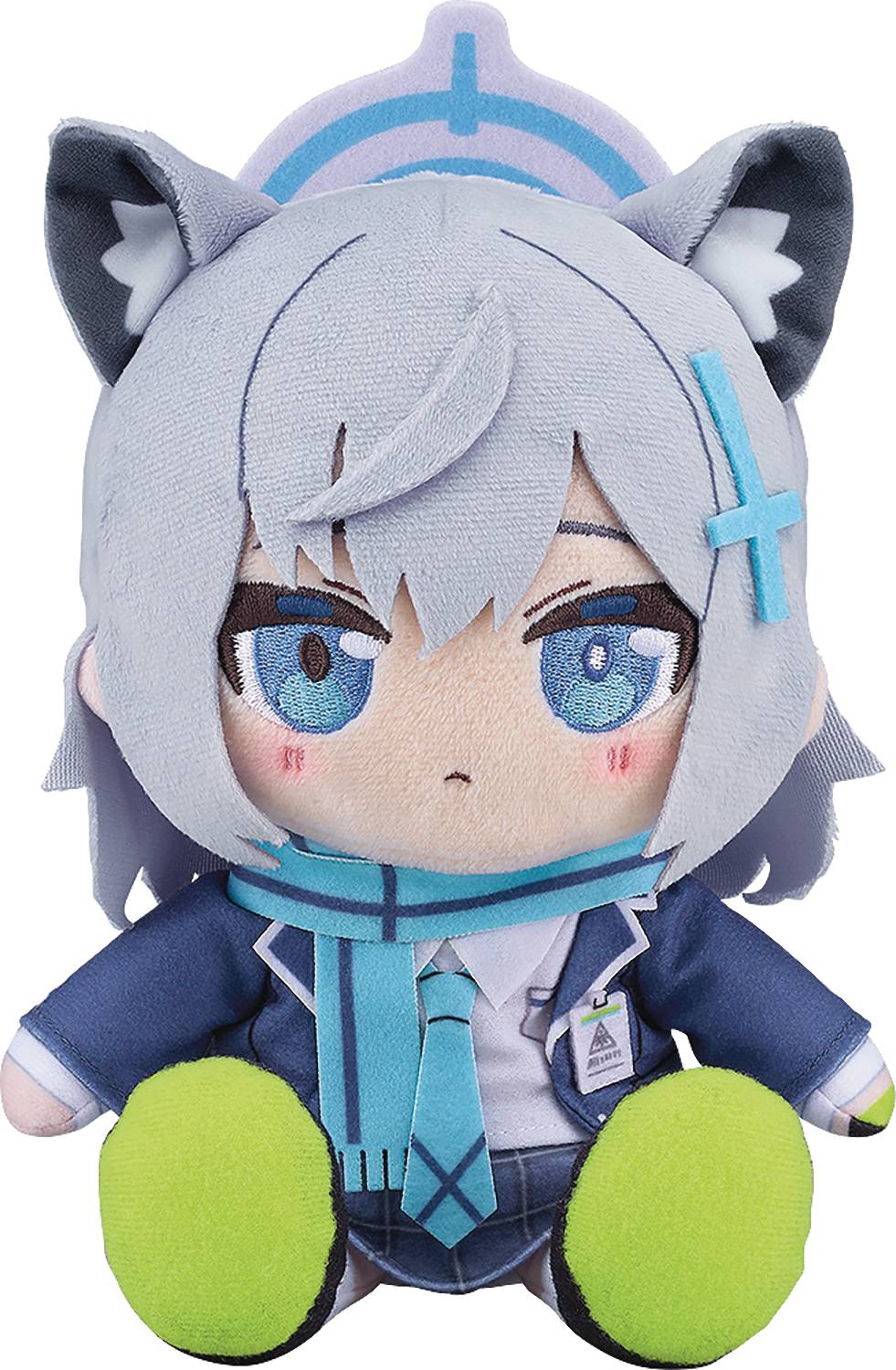 BLUE ARCHIVE CHOCOPUNI SHIROKO PLUSHIE (NET) (C: 1-1-2)