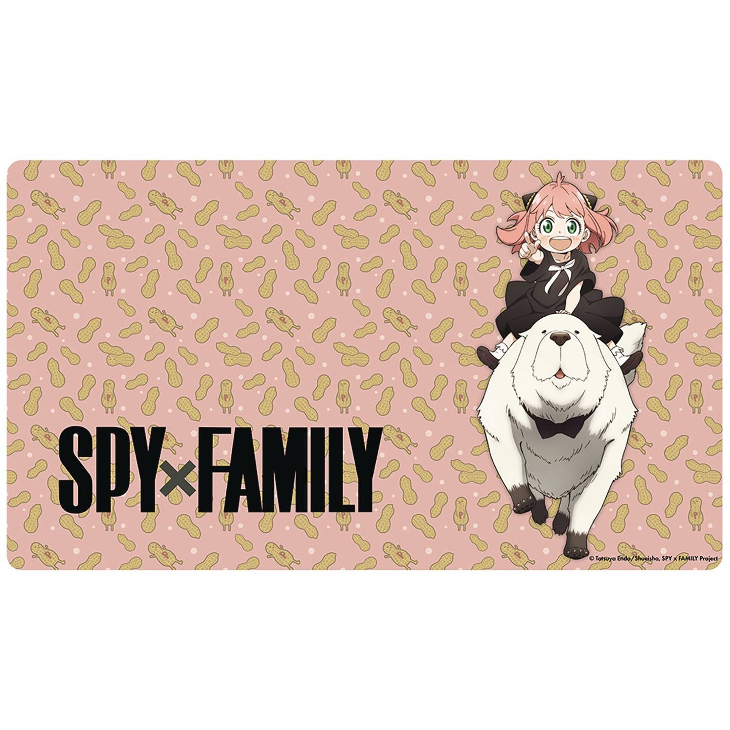 SPY X FAMILY ANYA & BOND PLAYMAT (NET) (C: 1-1-2)