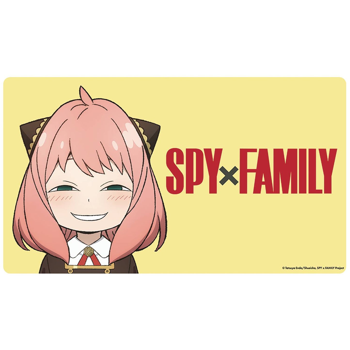 SPY X FAMILY ANYA HEH PLAYMAT (NET) (C: 1-1-2)