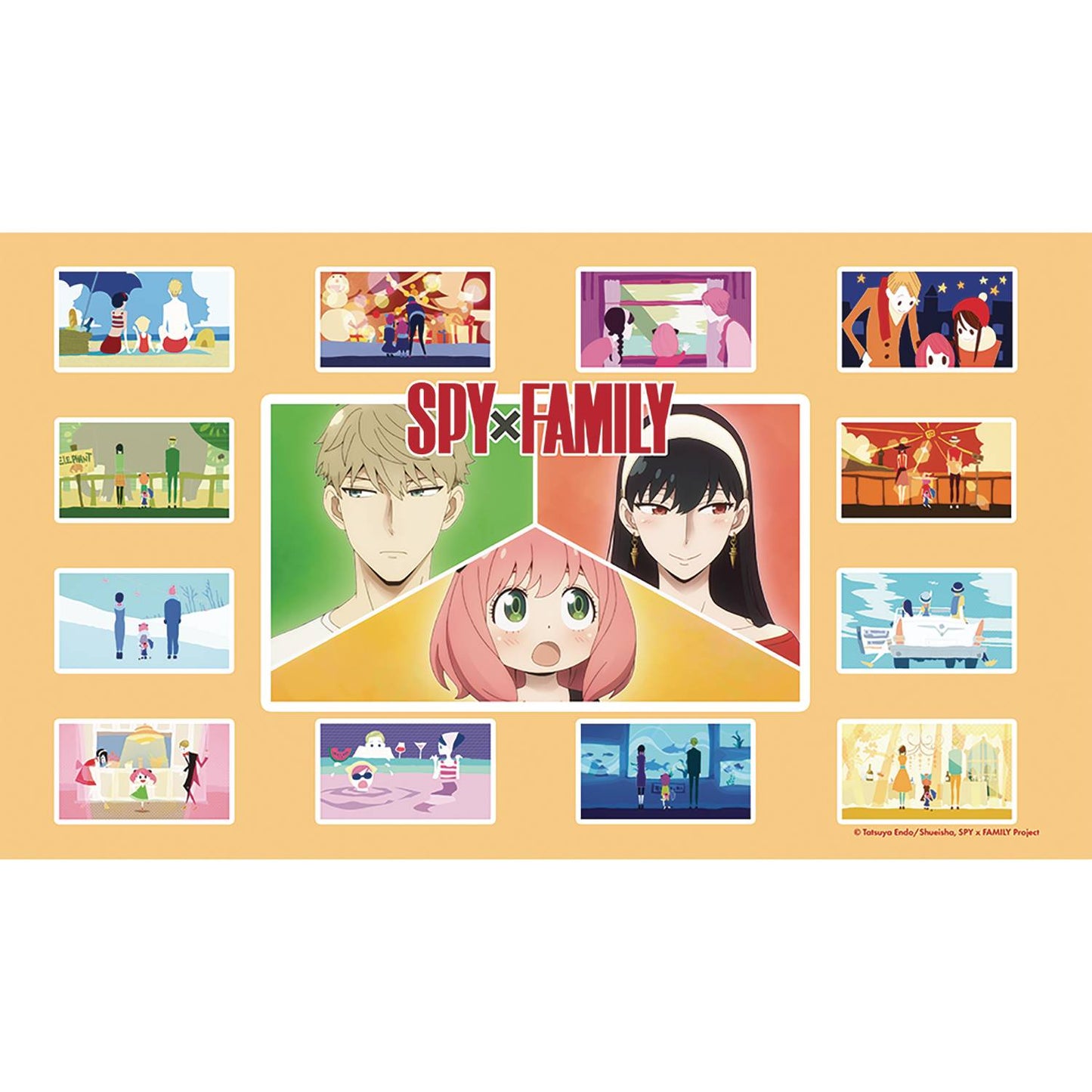 SPY X FAMILY PICTURES PLAYMAT (NET) (C: 1-1-2)