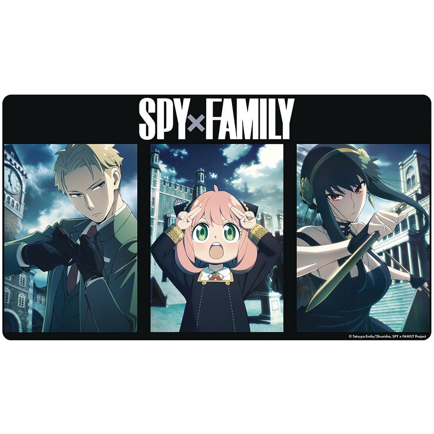 SPY X FAMILY PICTURES PLAYMAT (NET) (C: 1-1-2)