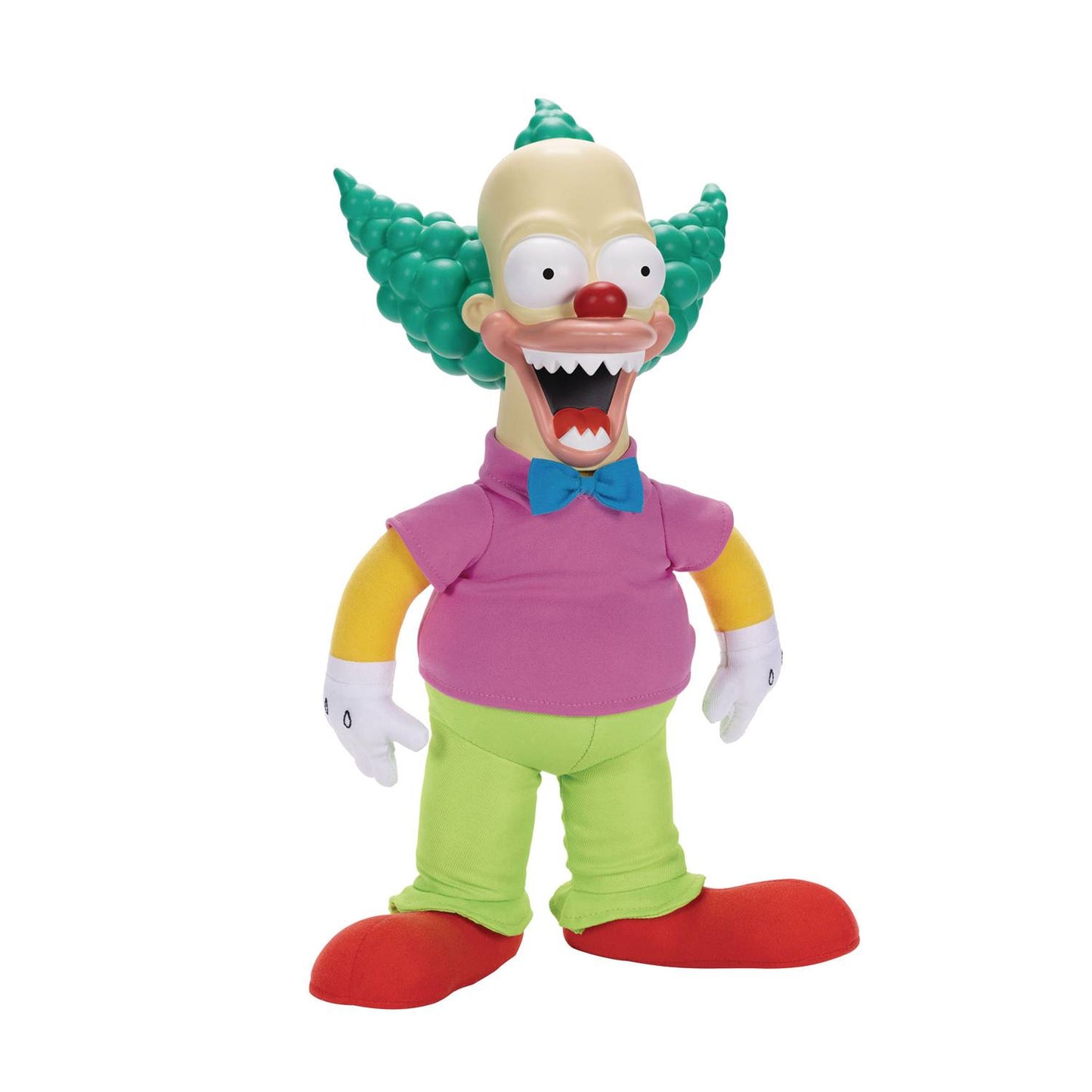 SIMPSONS TALKING KRUSTY DOLL (NET) (C: 1-1-2)