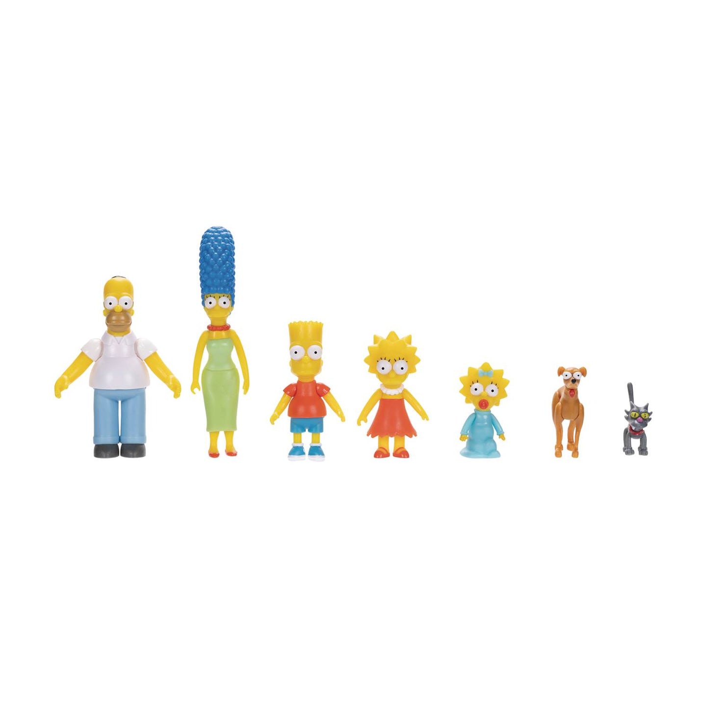 SIMPSONS FAMILY 2-1/2IN SCALE FIG MULTIPACK (NET) (C: 1-1-2)