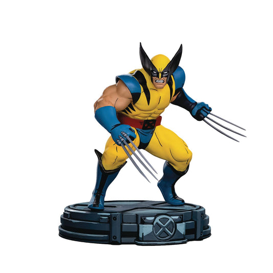 MARVEL X-MEN WOLVERINE 1/10 SCALE STATUE (NET) (C: 1-1-2)