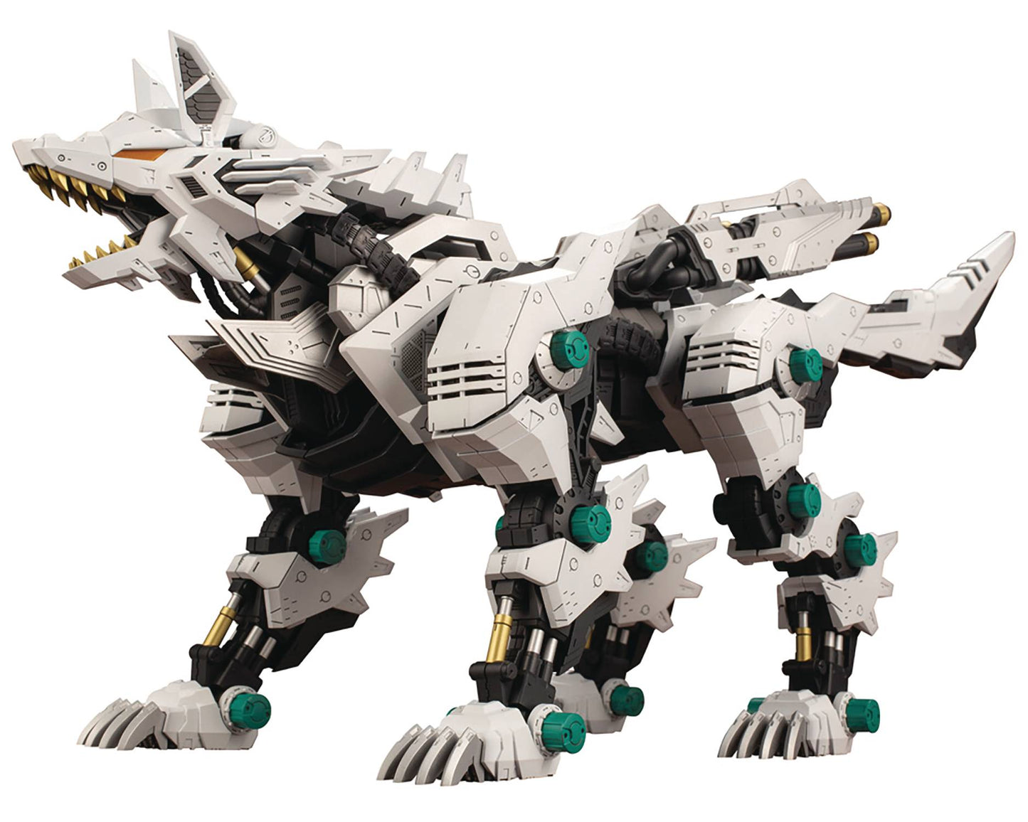 ZOIDS RZ-053 KONIG WOLF MDL KIT (Net) (C: 1-1-2)