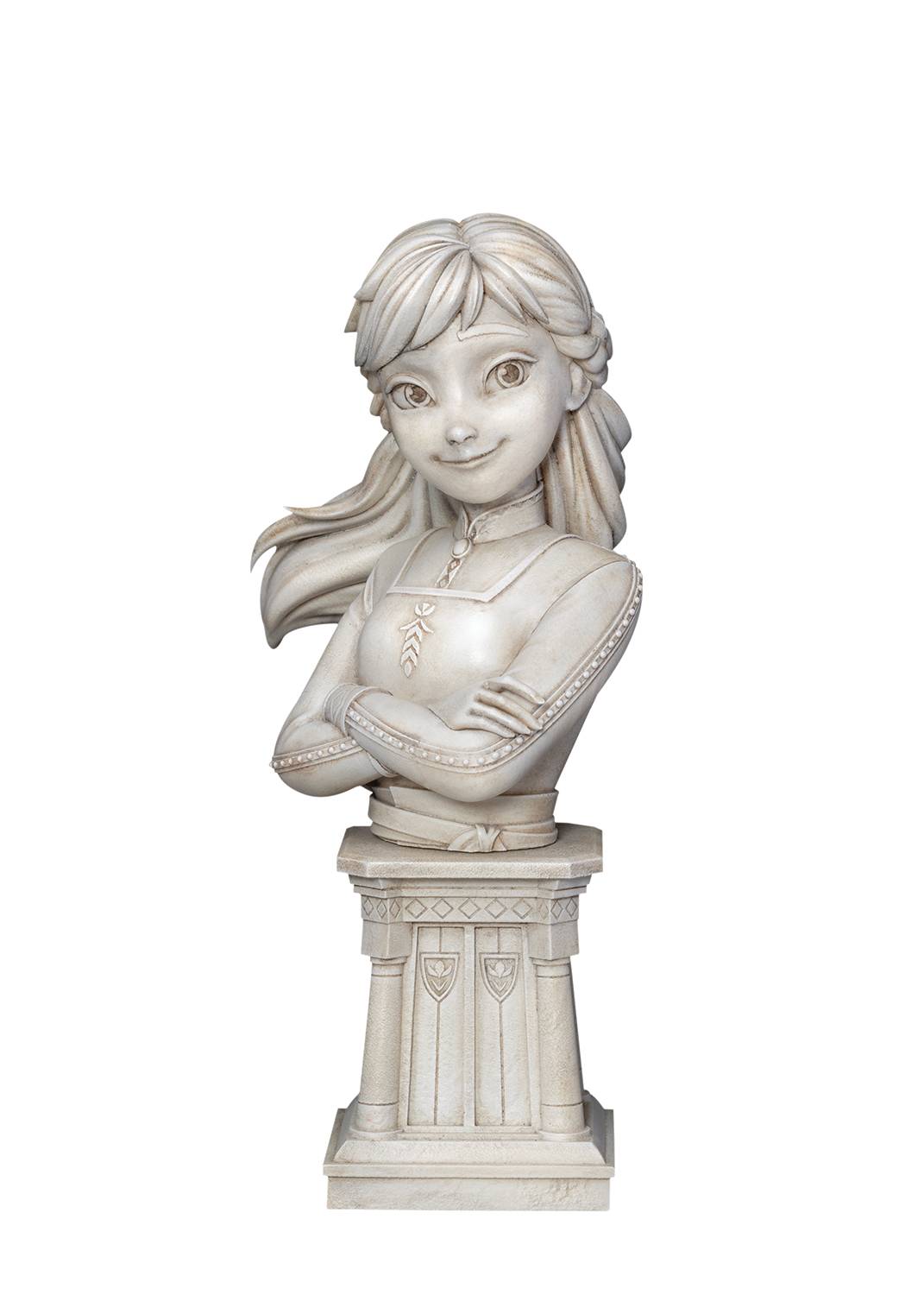 FROZEN II BUST-014 ANNA PVC STATUE (NET) (C: 1-1-2)