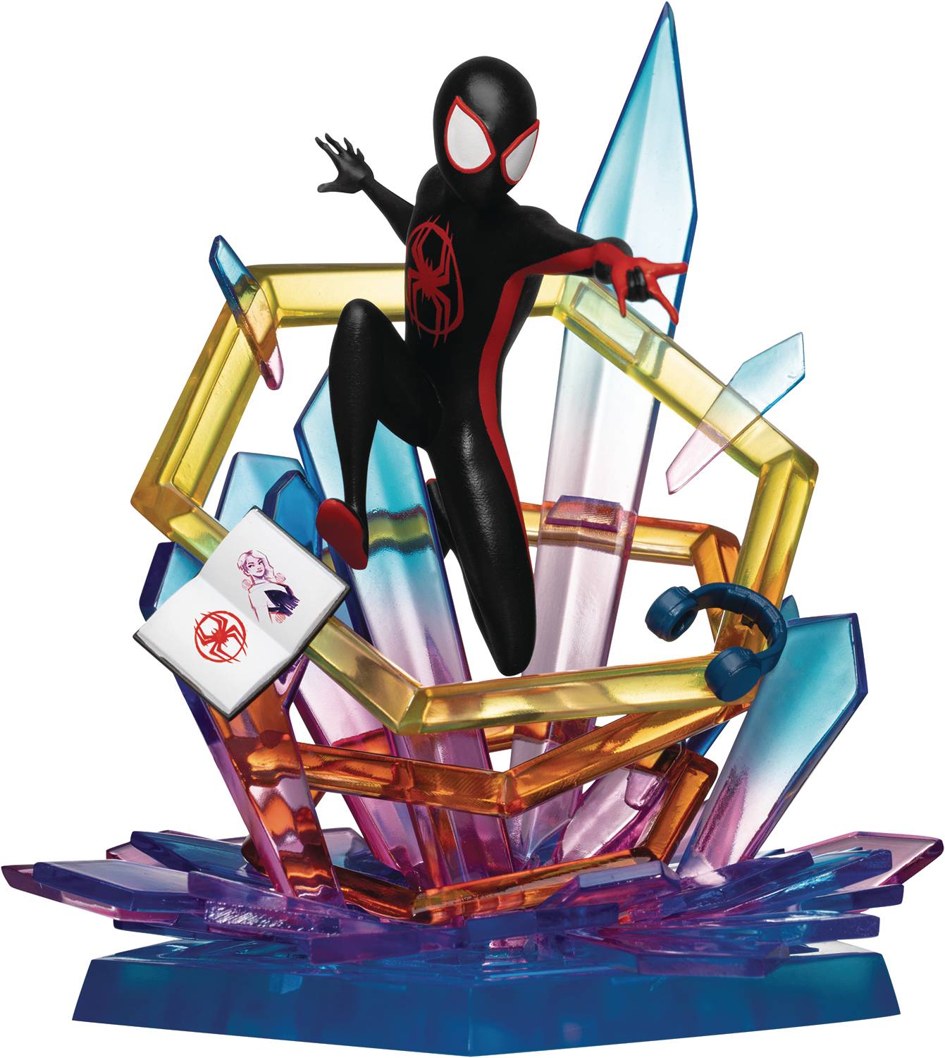 SPIDER-MAN ACROSS SPIDER-VERSE PT 1 DS-162 MILES STATUE (NET