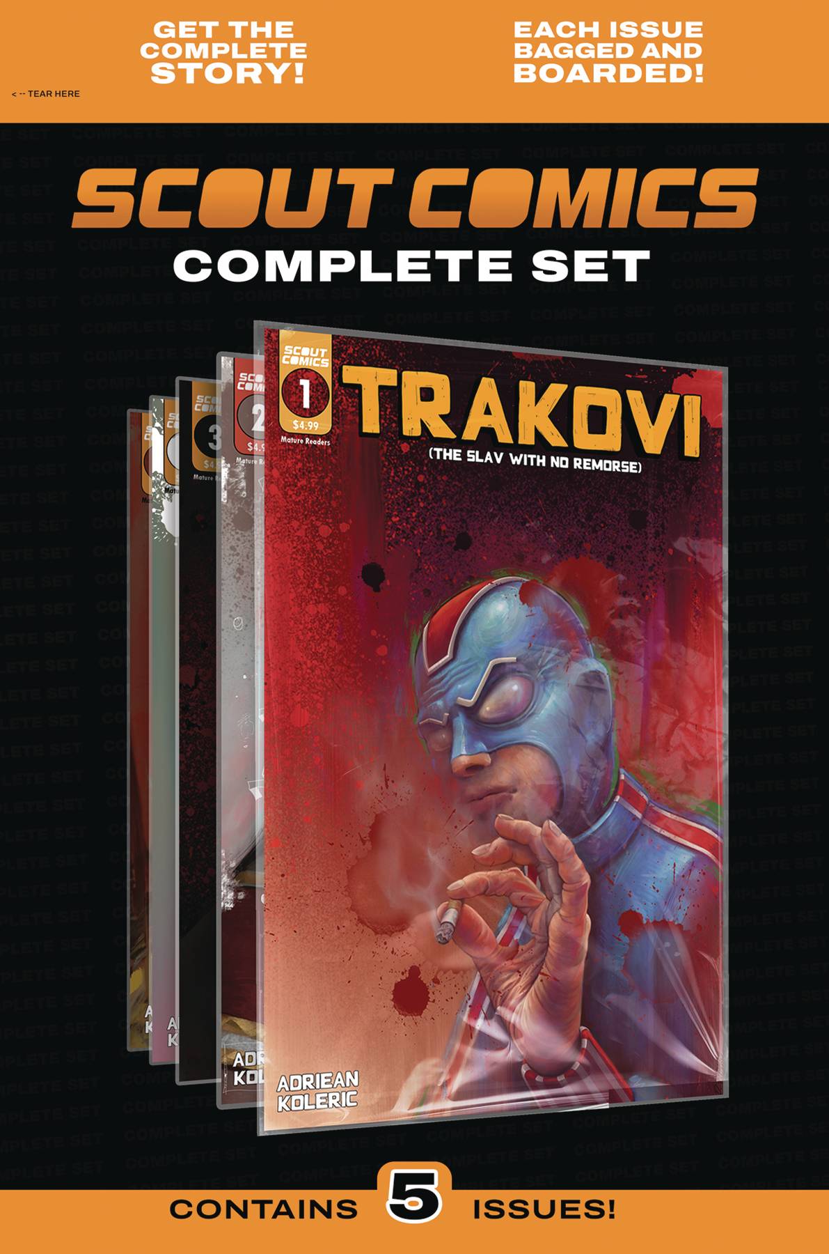 TRAKOVI COMP COLLECTORS PACK (RES)