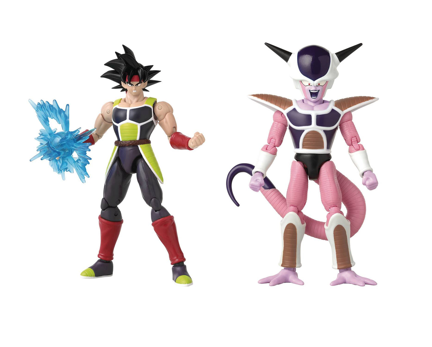 DB SUPER BARDOCK VS FRIEZA 1ST FORM DRAGON STARS BATTLE PACK