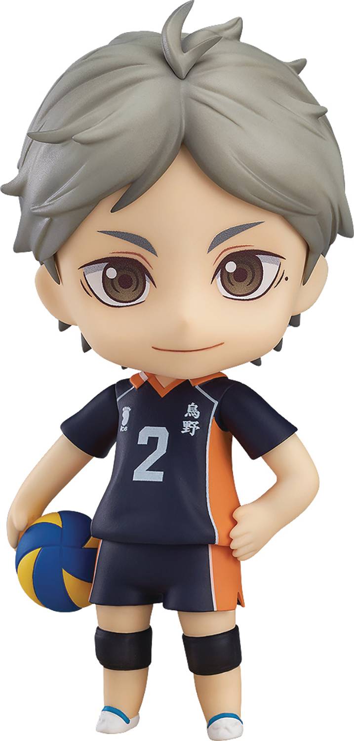 HAIKYU KOSHI SUGAWARA NENDOROID AF (NET) (C: 1-1-2)