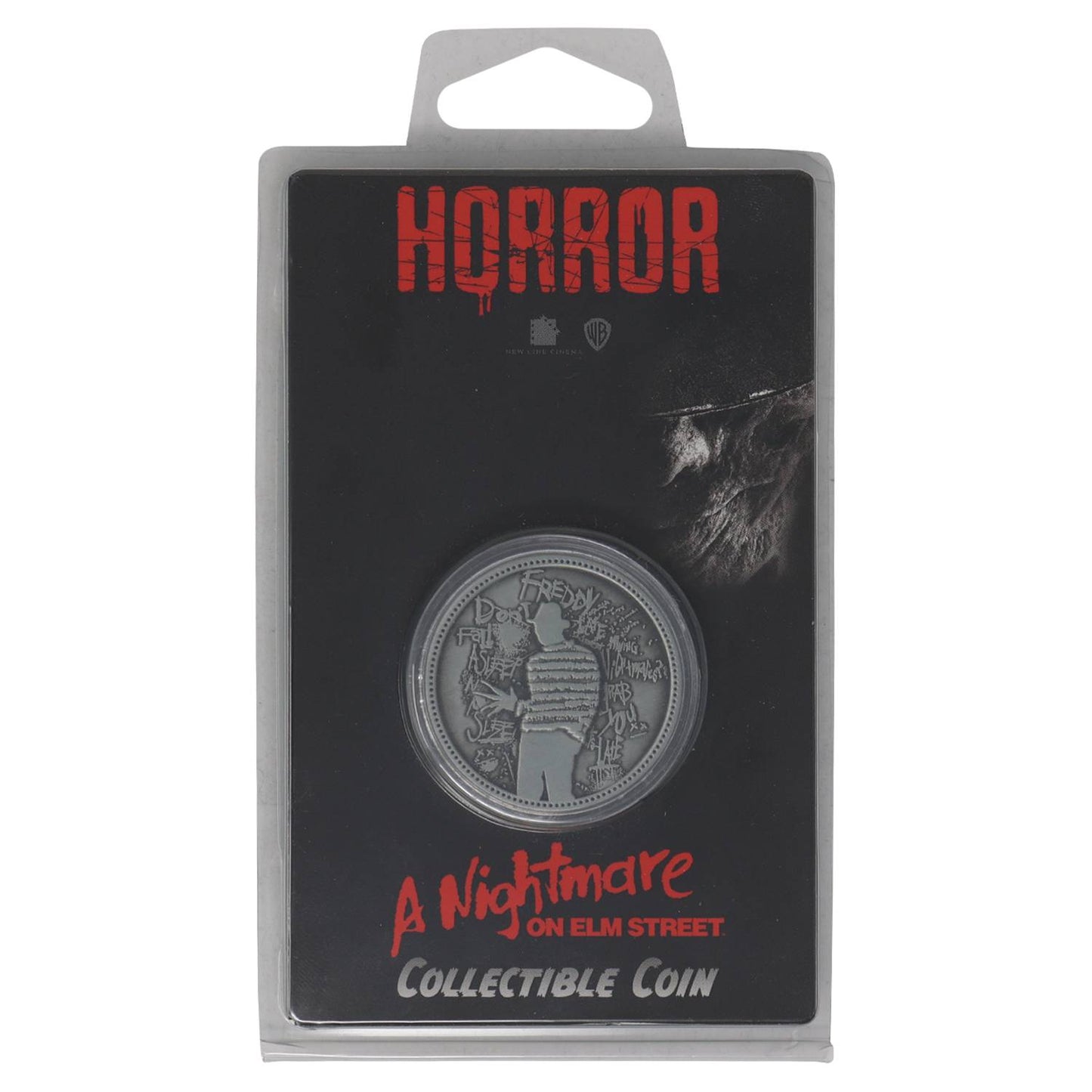 A NIGHTMARE ON ELM STREET LIMITED EDITION COLLECTIBLE COIN (