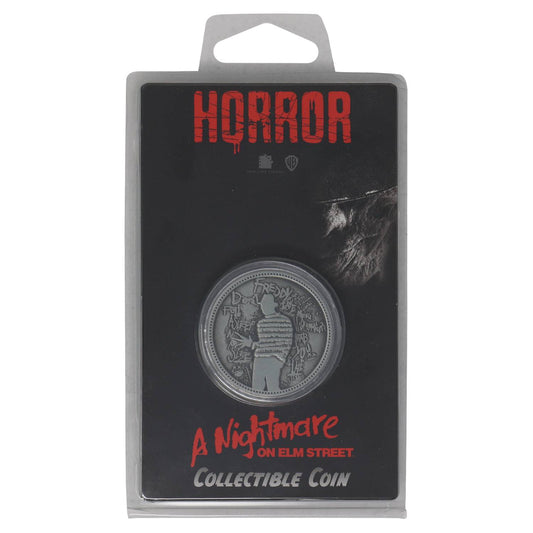 A NIGHTMARE ON ELM STREET LIMITED EDITION COLLECTIBLE COIN (