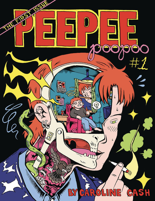 PEEPEE POOPOO #1 (ONE - SHOT) (MR) (C: 0-1-2)