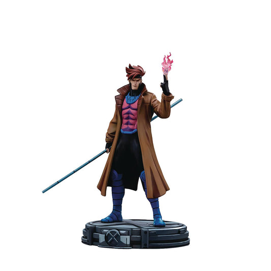 X-MEN 97 GAMBIT 1/10 SCALE STATUE (NET) (C: 1-1-2)