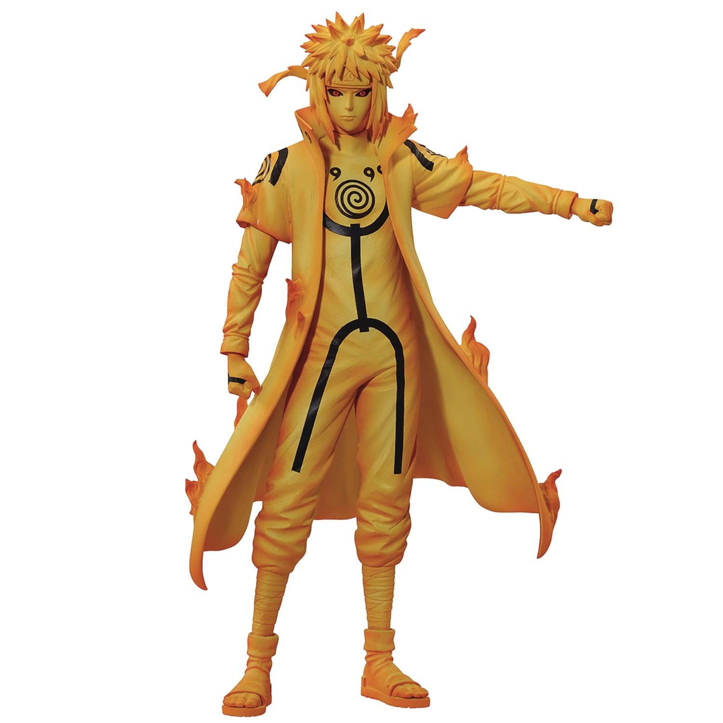 NARUTO SHIPPUDEN KURAMA LINK MINATO MASTERLISE ICHIBAN FIG (