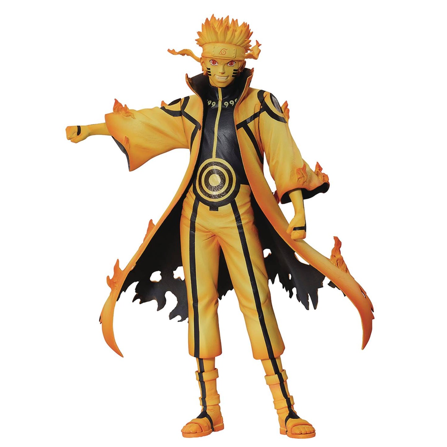 NARUTO SHIPPUDEN KURAMA LINK NARUTO MASTERLISE ICHIBAN FIG (