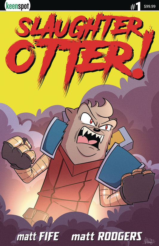 SLAUGHTER OTTER #1 CVR G MATT RODGERS METAL