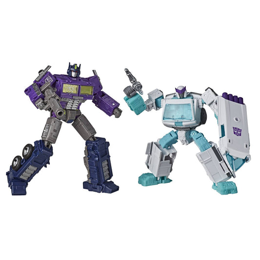 TRANSFORMERS GEN SEL WFC-GS17 SG OPTIMUS & RACHET AF SET (NE