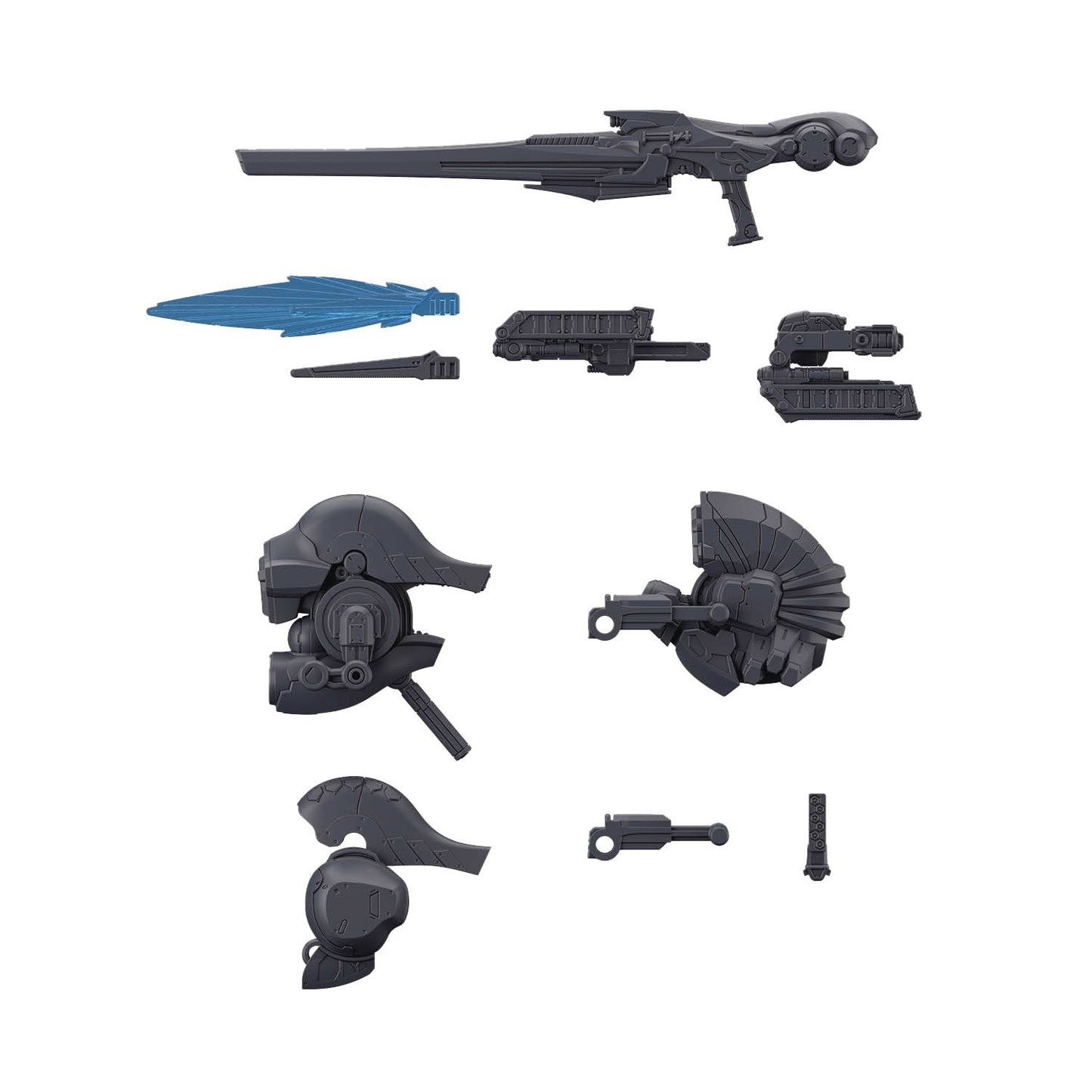 30MM OPT PARTS SET ARMORED CORE VI WEAPON SET 01 MDL KIT (NE