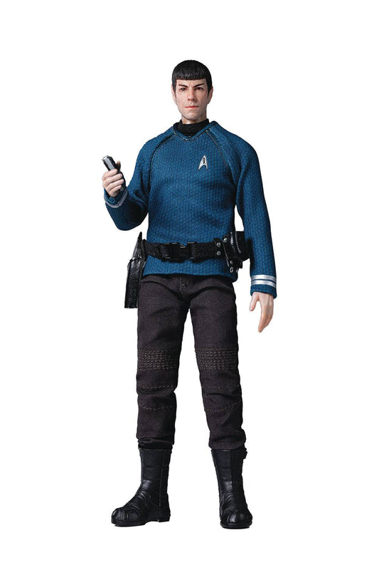 STAR TREK 2009 EXQUISITE SUPER SERIES SPOCK 1/12 PX AF (NET)