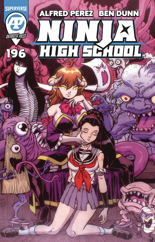 NINJA HIGH SCHOOL #196 (C: 0-1-1)