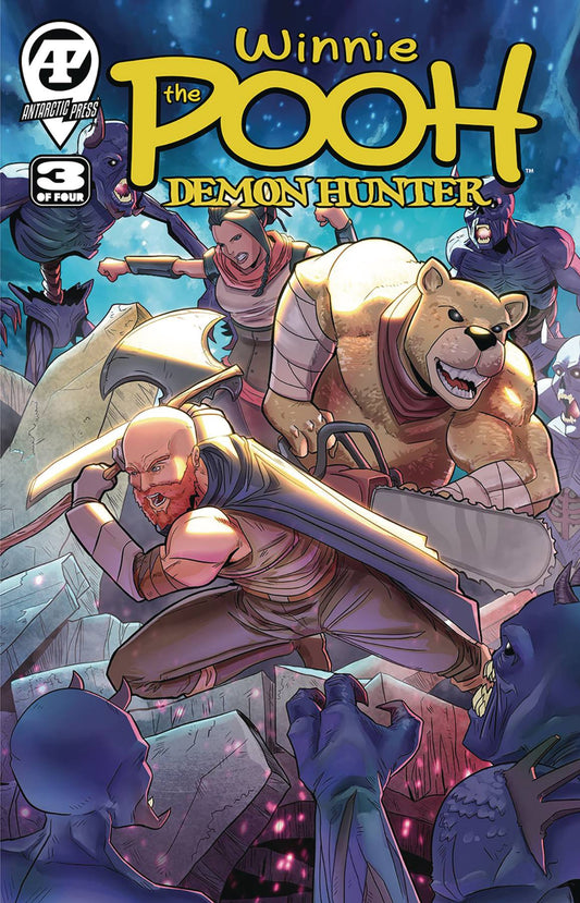 WINNIE THE POOH DEMON HUNTER #3 (OF 4) (C: 0-0-1)