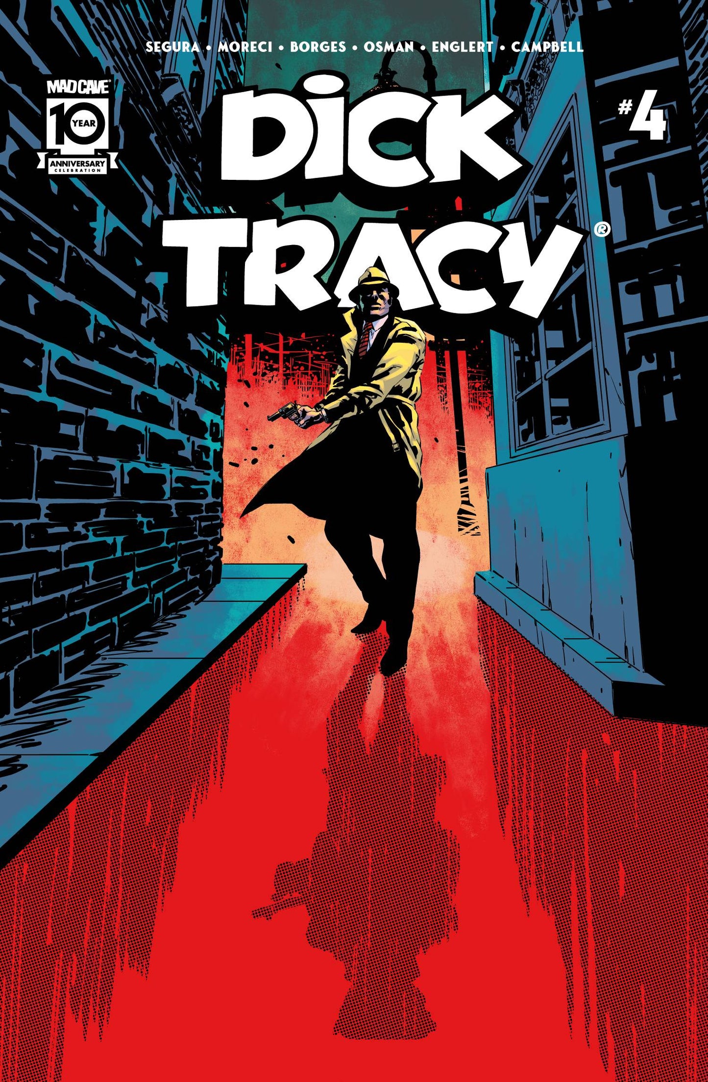 DICK TRACY #4 CVR A GERALDO BORGES