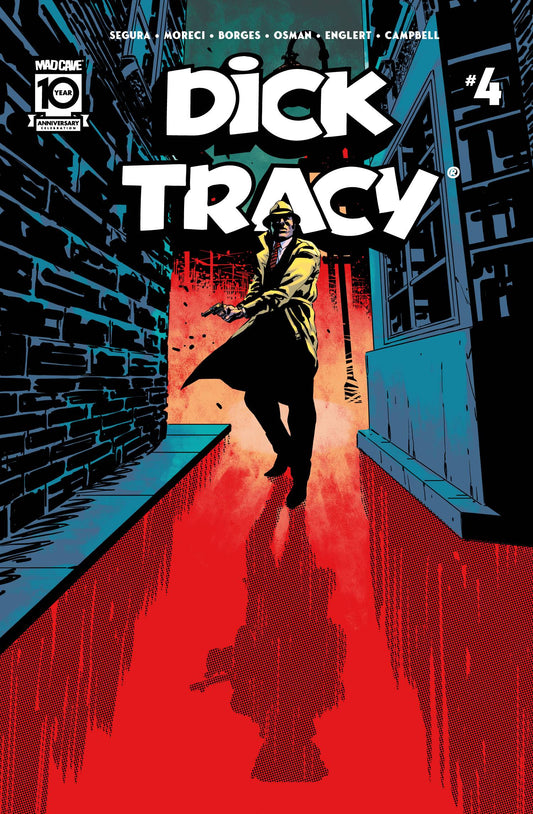 DICK TRACY #4 CVR A GERALDO BORGES