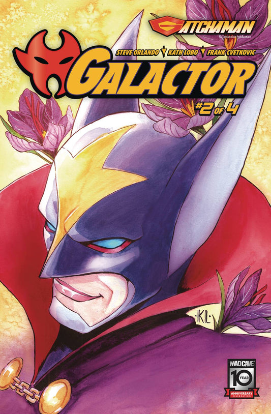 GATCHAMAN GALACTOR #2 (OF 4)