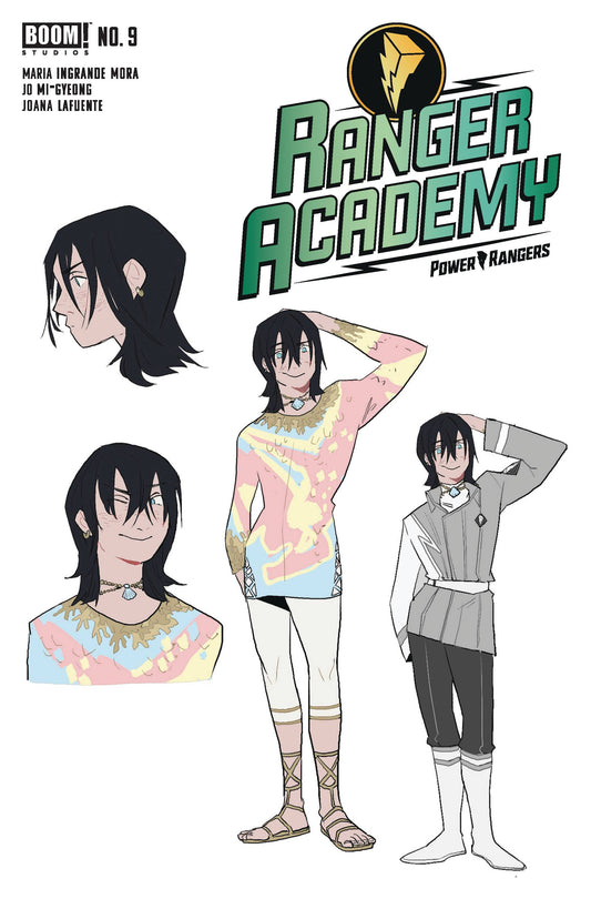 RANGER ACADEMY #9 CVR B CHARACTER DESIGN VAR MI-GYEONG (C: 1